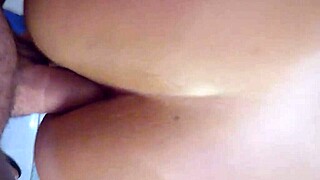 Brazilian milf’s homemade sex tape with amateur couple