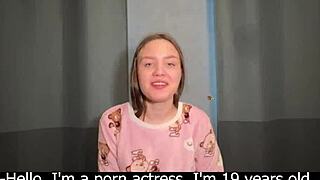 Sweets ने सौतेले भाई का लंड चूसा, गर्म कम के लिए!