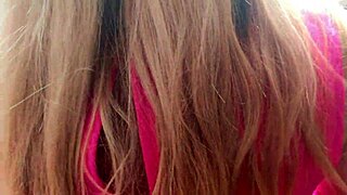 Girl enjoys sensual sucking and riding after classes