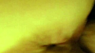 Hard Cock Coats Ass in Cum