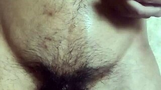 Gay Man Feels Intense Pleasure Playing with His Navel and Cumming