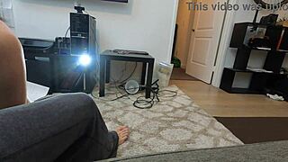 Candy Cruise In Nerdy POV Blowjob, Teasing Oral Pleasures With Her Mouth