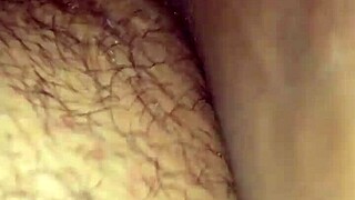 I got a creampie without a condom in doggystyle position