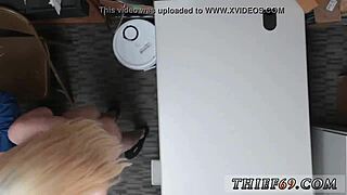 does the police officer fuck the teen bitch inmate?