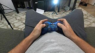 Candy Cruise In Nerdy POV Blowjob, Teasing Oral Pleasures With Her Mouth