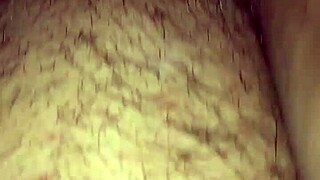 I got a creampie without a condom in doggystyle position