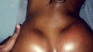 Talking Stripper Takes My Dick Until Creampie with Big Black Cock