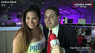 Andrea Dipre, that Mexican girl, looks amazing in this video.