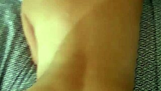 Petite latina bent over creampie