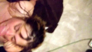 Bama the Fuck After a Bath with Girlfriend and Friend