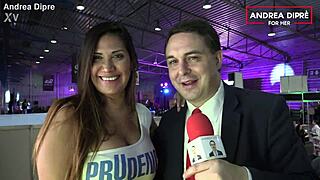 Andrea Dipre, that Mexican girl, looks amazing in this video.