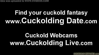 watch while i get pounded by a total stranger in this femdom cuckold scene