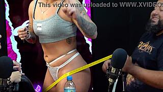 measuring big asses and tits on california tv