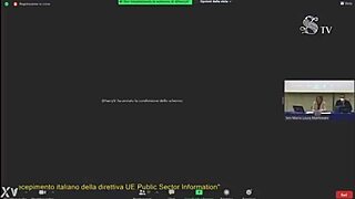 Tifa explores the italian senate in the game