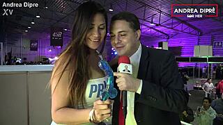 Andrea Dipre, that Mexican girl, looks amazing in this video.