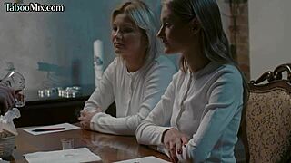 Kinky Lesbians Fingering Tight Pussy and Asshole in Hot Pair