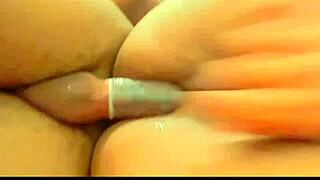 I fucked the hottie's pussy with big cock until I came inside