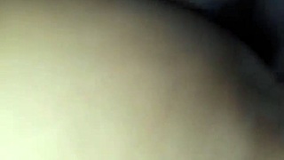 Wow, that big cock in her ass!