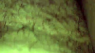 I got a creampie without a condom in doggystyle position