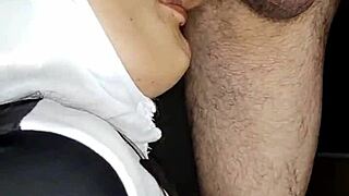 แม่ชีซอร์ รีตา ฉีดน้ำเงี่ยนระเบิด 3x1