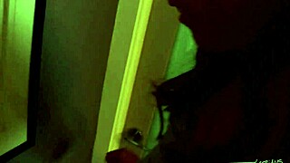 In lesbian teens Halle von and Alex Chance, passionate girl on girl sex