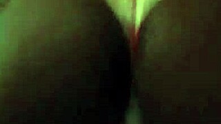 Dancing with four black passable trannies tonight