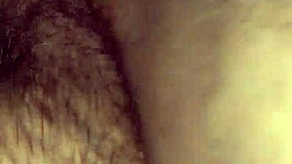 I got a creampie without a condom in doggystyle position