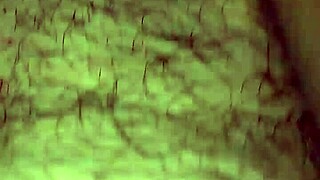 I got a creampie without a condom in doggystyle position