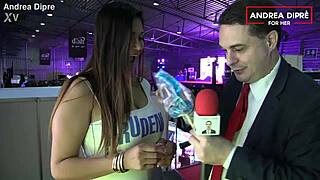 Andrea Dipre, that Mexican girl, looks amazing in this video.