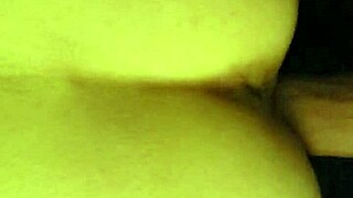 Hard Cock Coats Ass in Cum