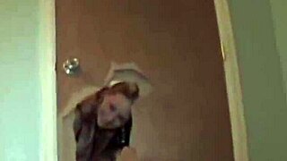 college slut gets fucked doggystyle in frat house party 😈