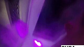 Tana Lea Shows Off Her Wet Curves