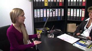 German woman gives blowjob and handjob in pov before assfucking and facial