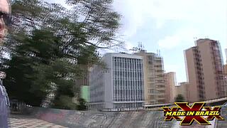 i paid a chubby girl on the street for a snack and she let me cum in her pussy, starring micaela andrade and fabio lavati, directed by andre garcia, full scene