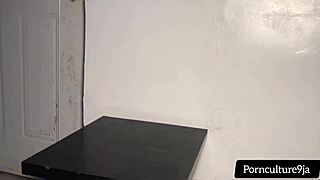 Homemade couple fucks with wet pussy and big black cock