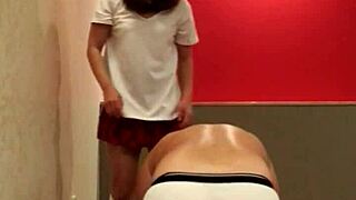 Ballbusting Action With Kicks To The Balls