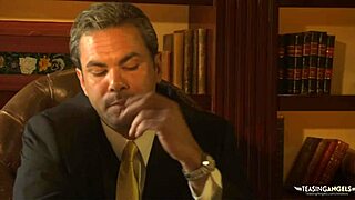 blonde and her man enjoy outdoor time together