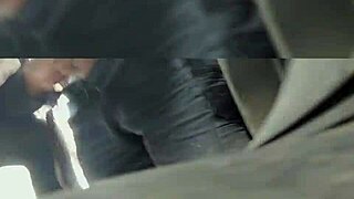 getting slammed hard in the bushes feels so wild.