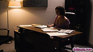 Nicole Aria Got Into Hot Lesbian Sex With Jenna Sativa