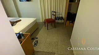 Marido me pegou comendo a mulher dele oh no