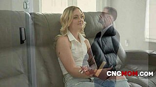 Elana bunzz and joey white engage in free use with stepmom!