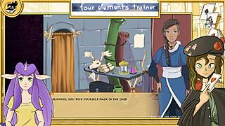avatar the last airbender four elements trainer part 13 lesbians orgy