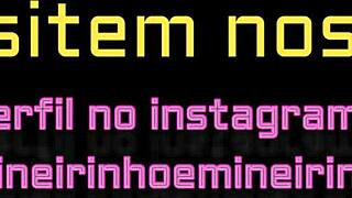 casal mineirinho e mineirinha in intimate moment