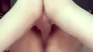 chubby wife getting fucked in stockings 😍