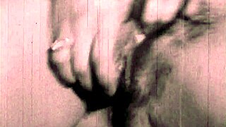 Vintage Rope Bondage in Swinging Sixties London Shadows