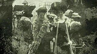 Vintage Rope Bondage in Swinging Sixties London Shadows