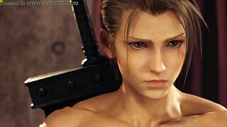 Ffvii Tifa Mod 2 Gameplay in Anime Style