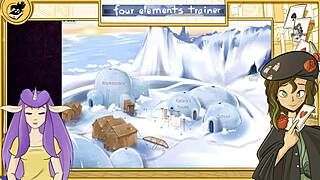 avatar the last airbender four elements trainer part 13 lesbians orgy