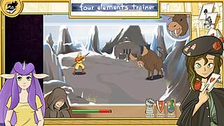 avatar the last airbender four elements trainer part 13 lesbians orgy