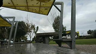 getting slammed hard in the bushes feels so wild.